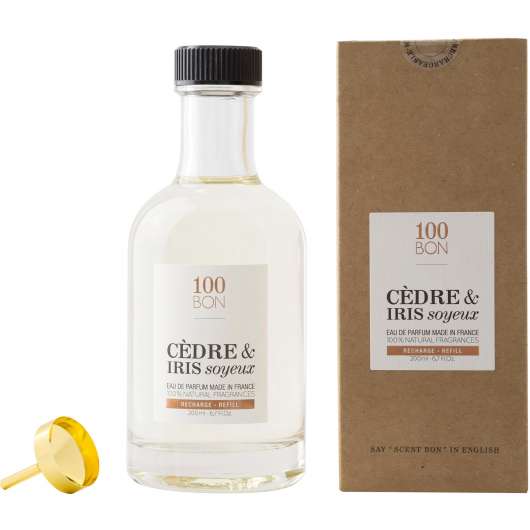 100BON Cedre & Iris Soyeux EdP 200 ml