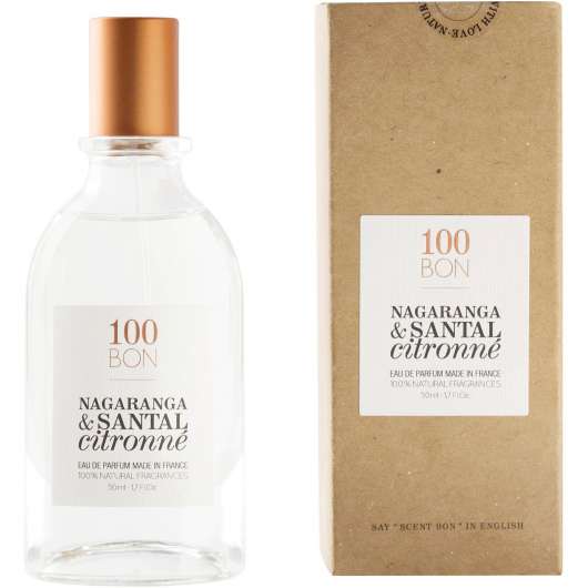 100BON Nagaranga & Santal Citronne Eau De Parfum  50 ml