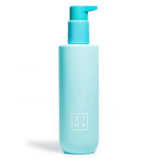 3INA Beauty Routine Makeup The Blue Gel Cleanser