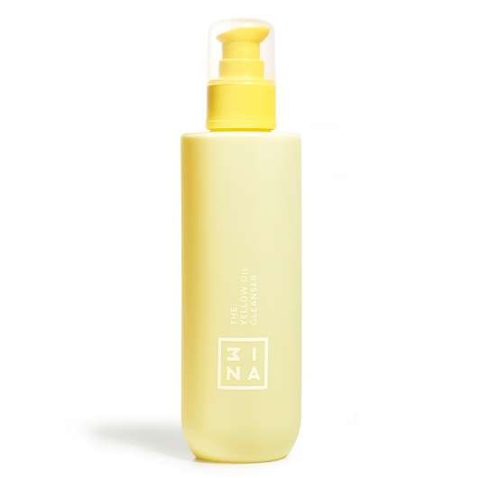 3INA Beauty Routine Makeup The Yellow Oil Cleanser