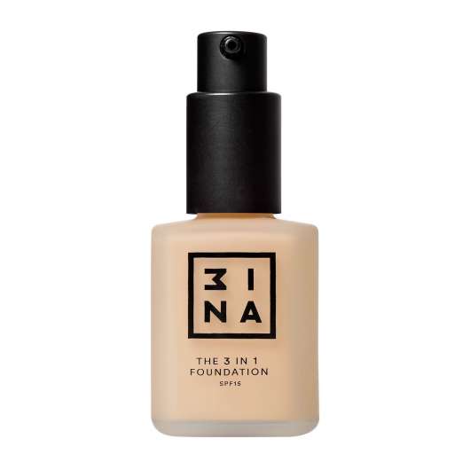 3INA Find Your Foundation Makeup The 3 in 1 Foundation 202