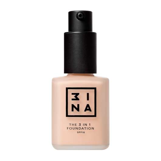 3INA Find Your Foundation Makeup The 3 in 1 Foundation 203