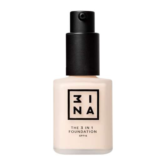 3INA Find Your Foundation Makeup The 3 in 1 Foundation 208