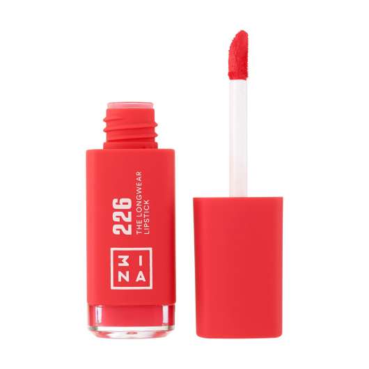 3INA Holiday 2021 Makeup The Longwear Lipstick 226