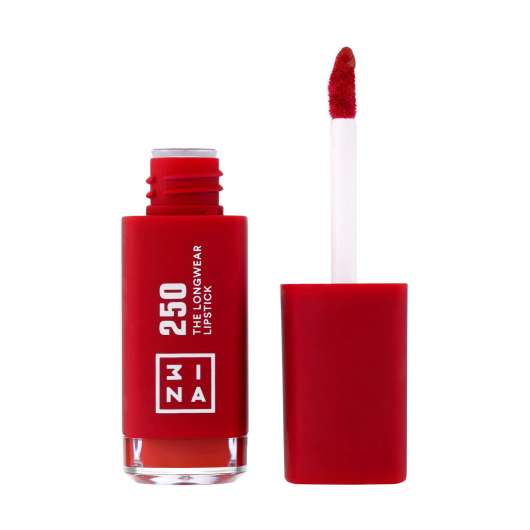 3INA Holiday 2021 Makeup The Longwear Lipstick 250