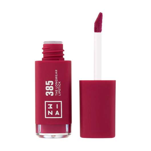 3INA Holiday 2021 Makeup The Longwear Lipstick 385