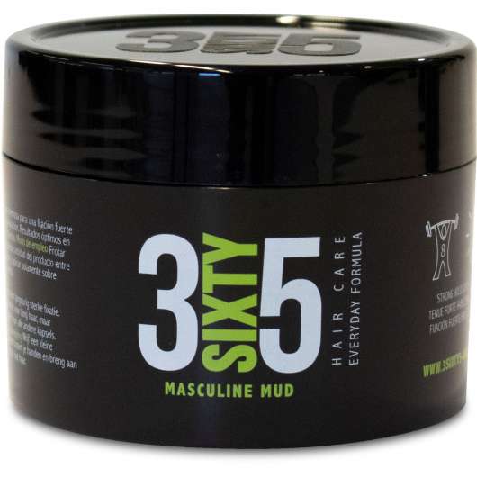 3SIXTY5 Hair Care Hair Care Masculine Mud 75 ml