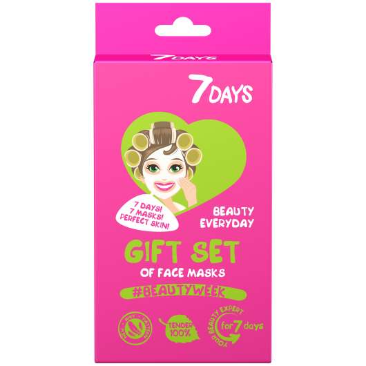 7DAYS Beauty Gift Set Of Face Masks BEAUTY WEEK 196 g