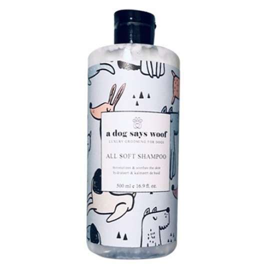 A Dog Says Woof All Soft Shampoo 500 ml