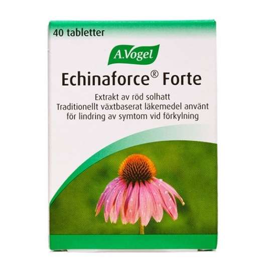 A. Vogel Echinaforce Forte 40 tabletter