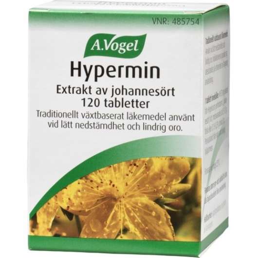 A. Vogel Hypermin 120 tabletter