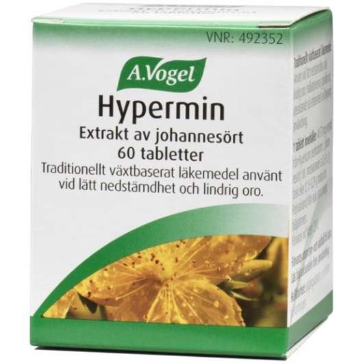 A. Vogel Hypermin 60 tabletter