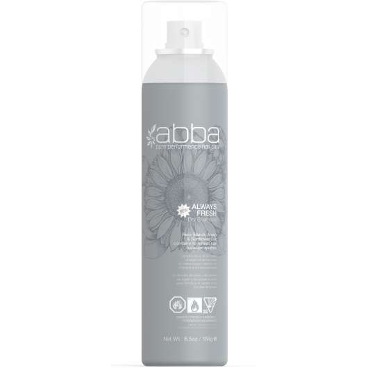 Abba Pure Performace Haircare Always Fresh Dry Shampoo 184 ml
