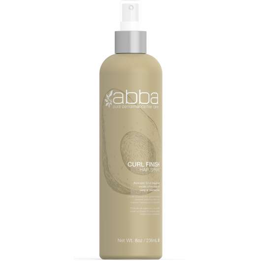 Abba Pure Performace Haircare Curl Finish Spray  236 ml
