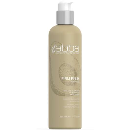 Abba Pure Performace Haircare Firm Finish Gel 177 ml