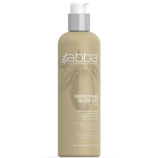 Abba Pure Performace Haircare Smoothing Blow Dry Lotion 177 ml