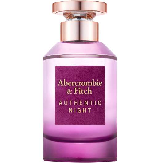 Abercrombie & Fitch Authentic Night Women Eau De Toilette 100 ml