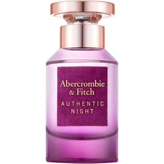 Abercrombie & Fitch Authentic Night Women Eau De Toilette 50 ml