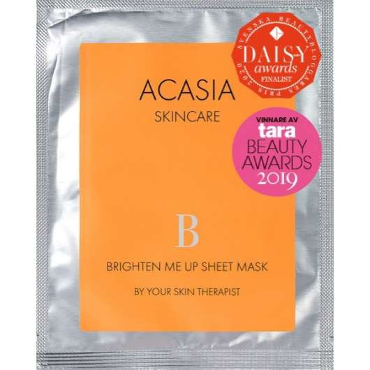 Acasia Skincare Brighten Me Up Sheet Mask 23 ml