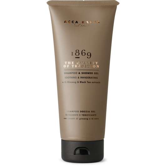 Acca Kappa 1869 Shampoo & Shower Gel 200 ml