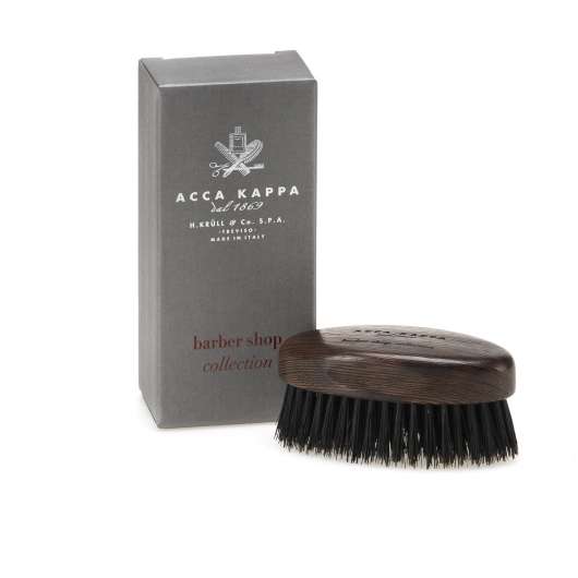 Acca Kappa Barbersop Collection Beard Brush Wenge´ Wood Natural Black