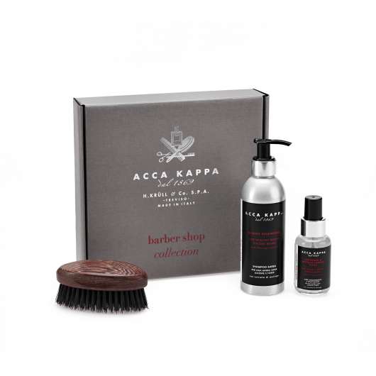 Acca Kappa Barbersop Collection Beard Giftset 250 ml
