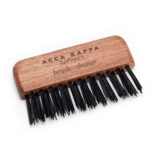 Acca Kappa Brush & Comb Cleaner Kotibe´ Wood Black Nylon