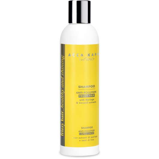 Acca Kappa Green Mandarin Anti Pollution Shampoo For Frizzy Hair 250 m