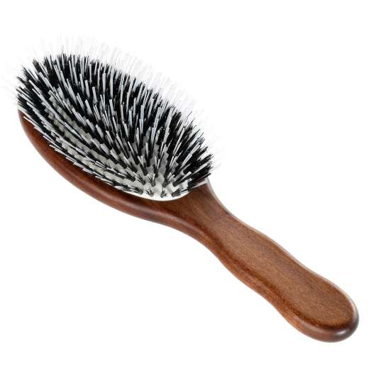 Acca Kappa Hair Extension Oval Brush Kotibe´ Wood 100% Boar Bristles &