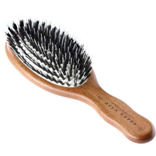 Acca Kappa Mini Oval Brush Kotibe´ Wood 100% Boar Bristles & Nylon Mon