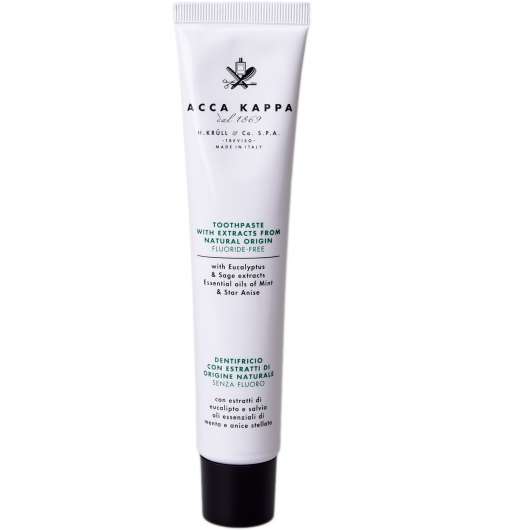 Acca Kappa Toothpaste With Natural Extracts 100 ml