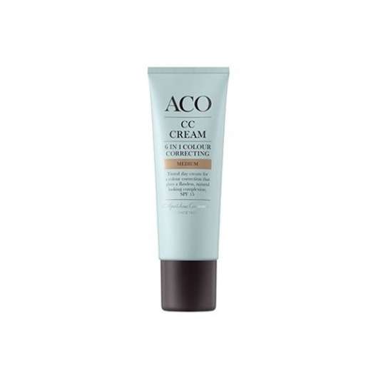 ACO Face CC-Cream Medium SPF15 Därgad Dagkräm 50 ml