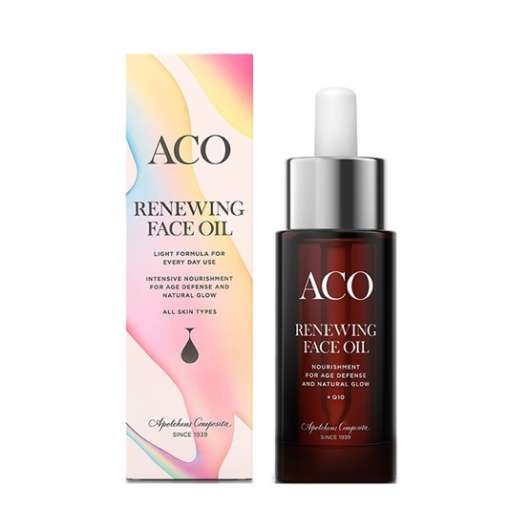 ACO Renewing Face Oil Parfymerad Ansiktsolja 30 ml
