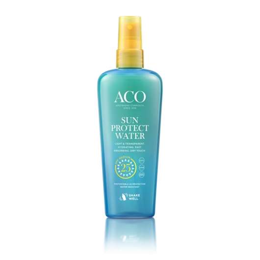 ACO Sun Protect Water SPF25 Parfymerad 140 ml