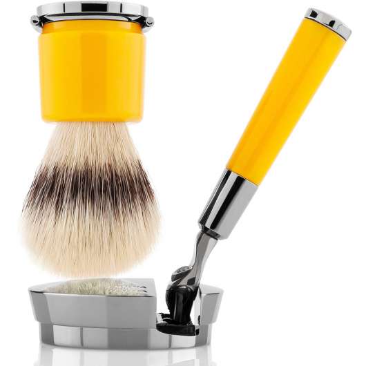 Acqua Di Parma Barbiere Yellow Travel Shaving Brush