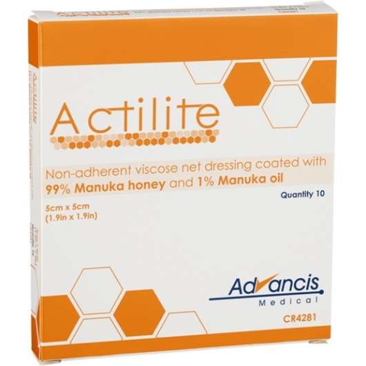 Activon Actilite Viskosnät 5x5cm 10 st