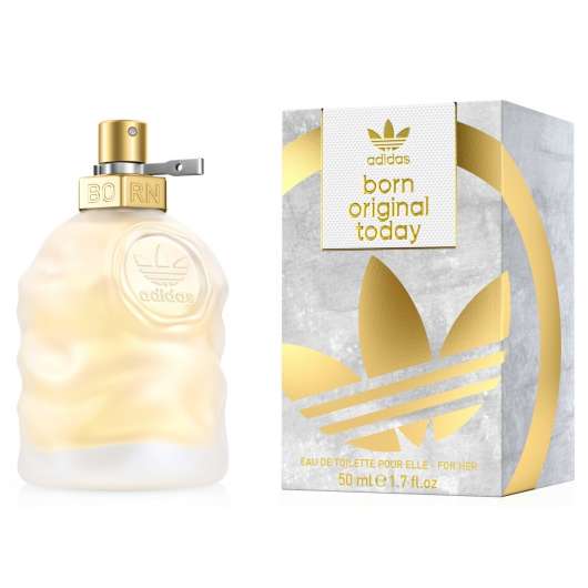 Adidas Adidas Born Today Born Today For Her EdT 50 ml