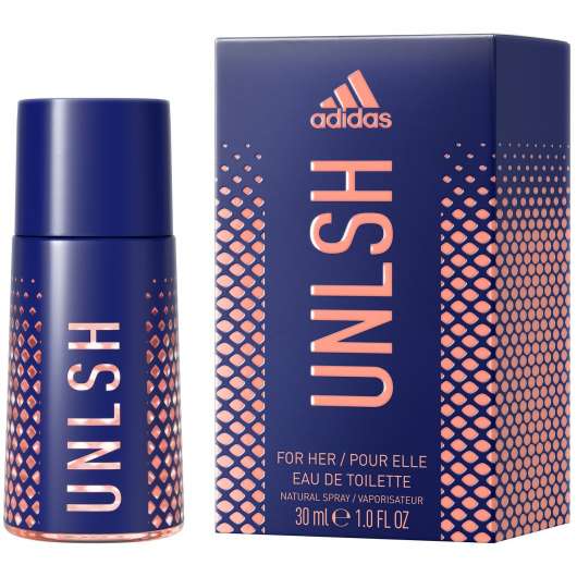 Adidas Culture of Sport Unleash Eau De Toilette 30 ml