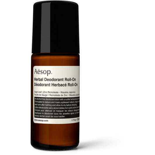 Aesop Herbal Deodorant Roll-On 50 ml