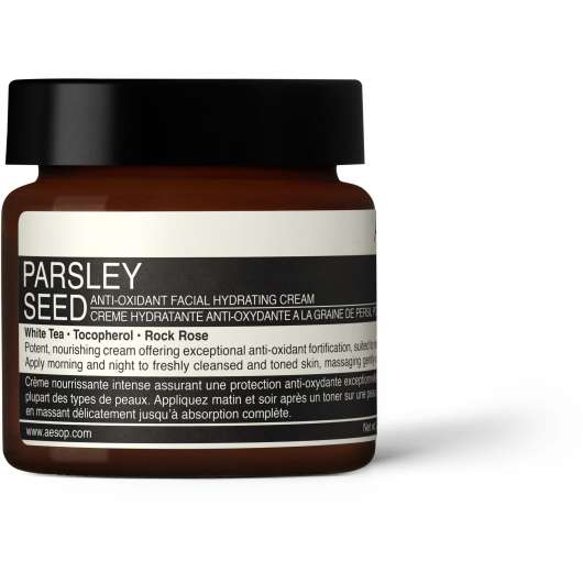 Aesop Parsley Seed Anti-Oxidant Facial Hydrating Cream 60 ml
