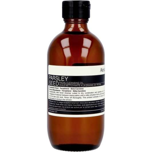 Aesop Parsley Seed Facial Cleansing Oil 200 ml
