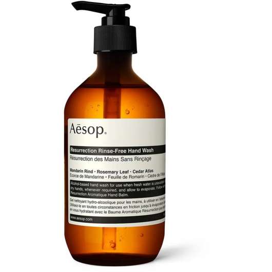 Aesop Resurrection Rinse-Free Hand Wash 500 ml