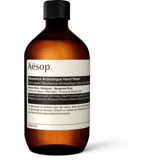 Aesop Reverence Aromatique Hand Wash With Screw 500 ml
