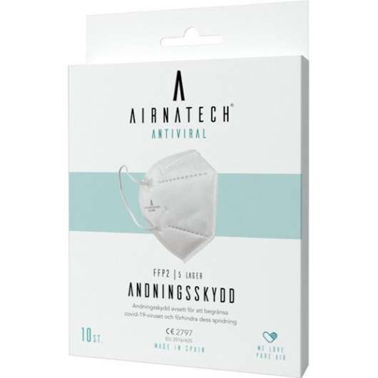 Airnatech Andningsskydd FFP2 10-pack