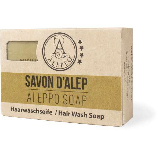 Aleppo hair wash soap