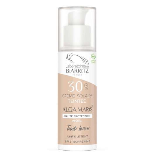 Algamaris Alga Maris Organic Tinted Face Sunscreen SPF30 Ivory 30 ml