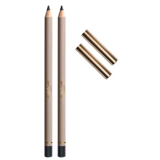 All i am beauty perfect eye pencil iconic black duo