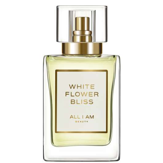 All i am beauty white flower bliss eau de parfum 50 ml