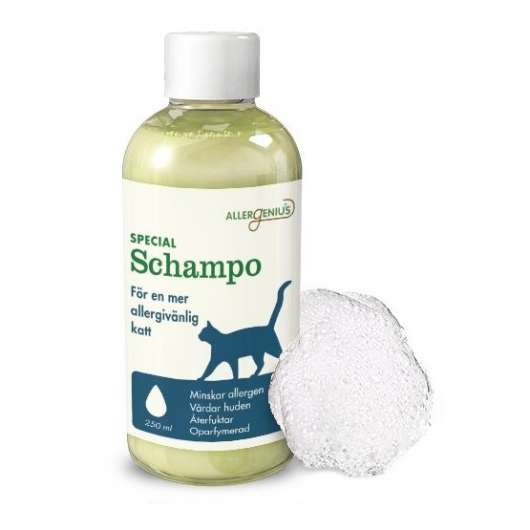 Allergenius Cat Specialschampo 250 ml