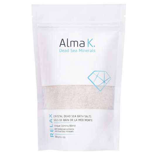 Alma K Dead Sea Minerals Crystal Dead Sea Bath Salts